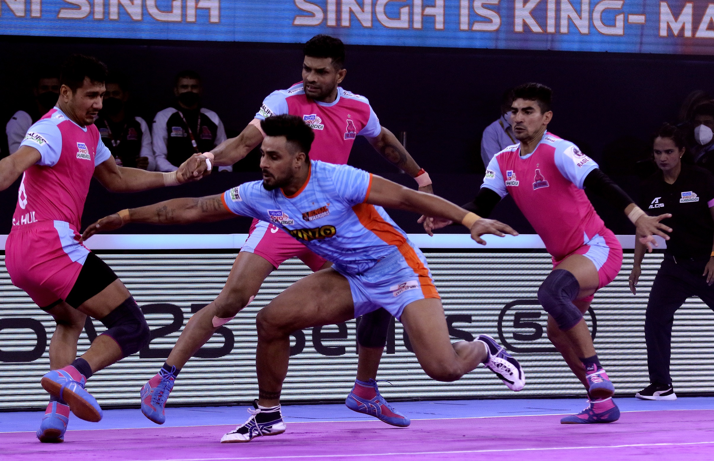 Pro Kabaddi points table | Patna Pirates move to third spot after win, Bengal Warriors fifth